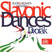 Album artwork for slavonic dances / piano 4-hands version