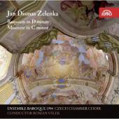 Album artwork for Zelenka: Requiem in D minor / Miserere in C minor