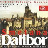 Album artwork for Smetana: Dalibor / Kosler