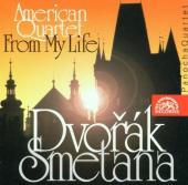 Album artwork for DVORAK / SMETANA - AMERICAN QUARTET, FROM MY LIFE