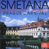 Album artwork for SMETANA - SYMPHONIC POEMS-PRAGUE CARNIVAL