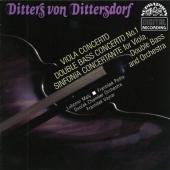 Album artwork for Dittersdorf: CONCERTO FOR DOUBLE BASS AND O
