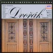 Album artwork for Dvorak : Te Deum, Mass in D, Biblical Songs
