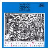 Album artwork for Christmas Music of Bohemian Baroque / Klikar