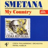 Album artwork for Smetana: My Country (Kubelik)