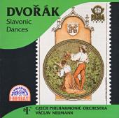 Album artwork for Dvorak - Slavonic dances (Neumann)