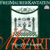 Album artwork for MOZART - FREIMAURERKANTATEN