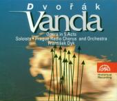Album artwork for Dvorak: Vanda / Dyk, Prague Radio Orchestra