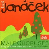 Album artwork for Janacek: MALE CHORUSES