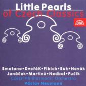 Album artwork for LITTLE PEARLS OF CZECH CLASSICS