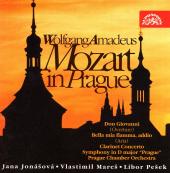 Album artwork for MOZART IN PRAGUE