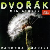 Album artwork for Dvorak: Miniatures (Panocha Quartet)