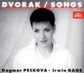 Album artwork for Dvorak - SONGS - Dagmar Peckova