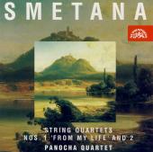 Album artwork for SMETANA: CHAMBER WORKS VOL. 1