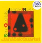 Album artwork for Janacek Quartet plays Janacek and Novak