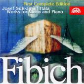 Album artwork for FIBICH: WORKS FOR VIOLIN AND PIANO