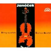 Album artwork for Janacek: String Quartets / Skampa Quartet