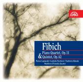 Album artwork for FIBICH: PIANO QUARTET, OP.11; PIANO QUINTET, OP.42