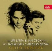 Album artwork for Cello Sonatas by Kodaly and Novak / Barta