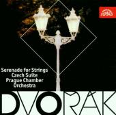 Album artwork for Dvorak: SERENADE FOR STRINGS