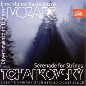 Album artwork for Mozart: Eine Kleine Nachtmusik, Serenades