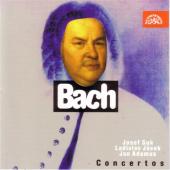 Album artwork for BACH: VIOLIN CONCERTOS