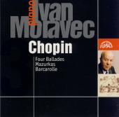 Album artwork for IVAN MORAVEC PLAYS CHOPIN