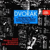 Album artwork for DVORAK:  Symphony #9, Symphonic Music