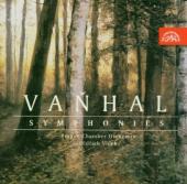 Album artwork for VANHAL: SYMPHONIES