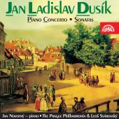 Album artwork for Dusik: PIANO CONCERTO-SONATAS