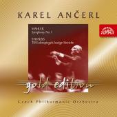 Album artwork for Ancerl Gold Edition 6 - Mahler: Symphony #1