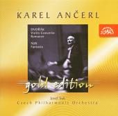Album artwork for Ancerl Gold Edition 8 - Dvorak: Violin Concerto