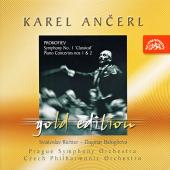 Album artwork for Ancerl Gold Edition 10 - Prokofiev: Symphony #1
