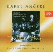 Album artwork for Ancerl Gold Edition 12 - Martinu: Piano Concerto 3