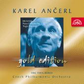 Album artwork for Ancerl Gold Edition 15 - Brahms: Piano Concerto #1