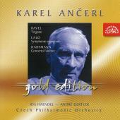 Album artwork for Ancerl Gold Edition 17 - Ravel: Tzigane Lalo: Symp