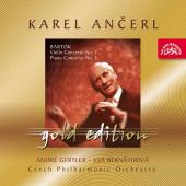 Album artwork for Ancerl Gold Edition 22 - Bartok: Concertos