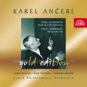 Album artwork for KAREL ANCERL GOLD EDITION - Hindemith Volin and Ce