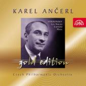 Album artwork for Ancerl Gold Edition 32 - Stravinsky: Les Noces, Ma
