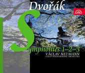 Album artwork for Dvorak: Symphonies 1-3 / Neumann