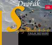 Album artwork for Dvorak: Symphonies 4-6 / Neumann