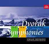 Album artwork for DVORAK: SYMPHONIES NOS. 1-9
