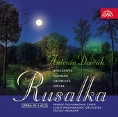 Album artwork for Dvorak - RUSALKA (Neumann, Czech Phil)