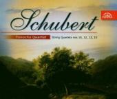 Album artwork for Schubert: STRING QUARTETS 10, 12, 13 & 15