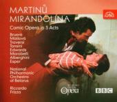 Album artwork for MARTINU: MIRANDOLINA