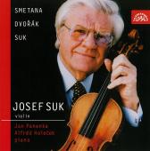 Album artwork for Josef Suk plays Smetana, Dvorak, Suk