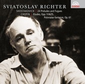 Album artwork for Shostakovich: 24 Preludes & Fugues (Richter)