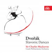 Album artwork for Dvorák: Slavonic Dances / Sir Charles Mackerras