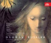 Album artwork for Dvorak - RUSALKA (Krombholc)