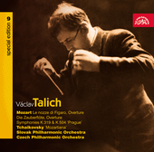 Album artwork for Mozart: Symphonies 33 & 38 / Talich Edition Vol.9